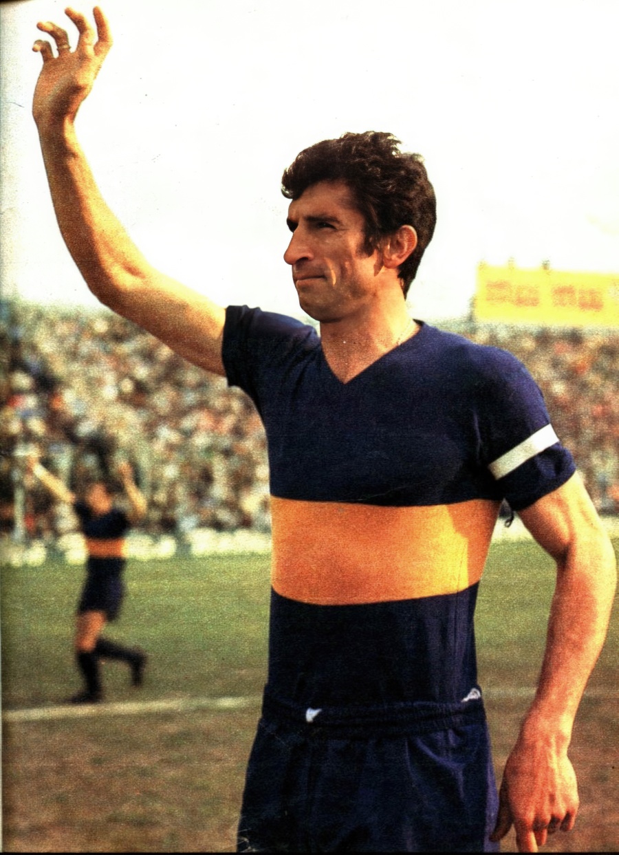 The Top 11 Players for Boca Juniors